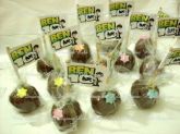 CAKE POPS - BEN 10 - 50 UNID.