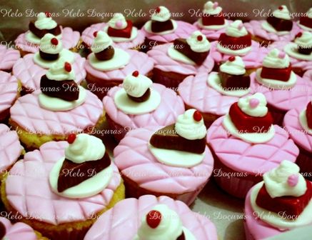 CUPCAKES - PROVENÇAL   -  (50 UNID)