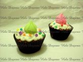 CUPCAKE - SUSPIRINHO - (50 UNID)