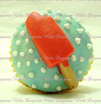 CUPCAKE PICOLÉ -  (50 UNID).