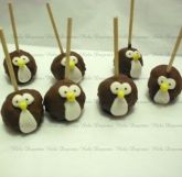 CAKE POPS - PINGUIM - (50 UNID)