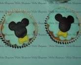 CUPCAKE - MICKEY - (50 UNIDADES)