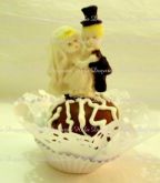 CAKE POPS - CASAL DE NOIVOS - 50 UNID.