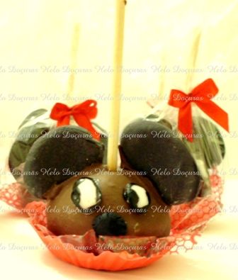 CAKE POPS - RATINHOS - (50 UNID.)